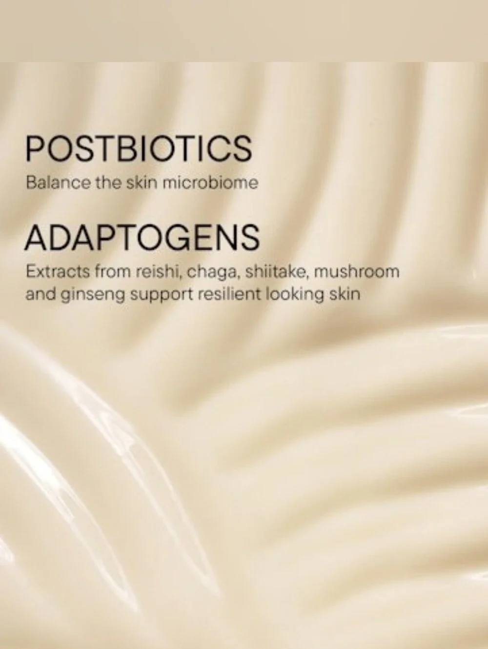 Stress Defense Mushroom Cream